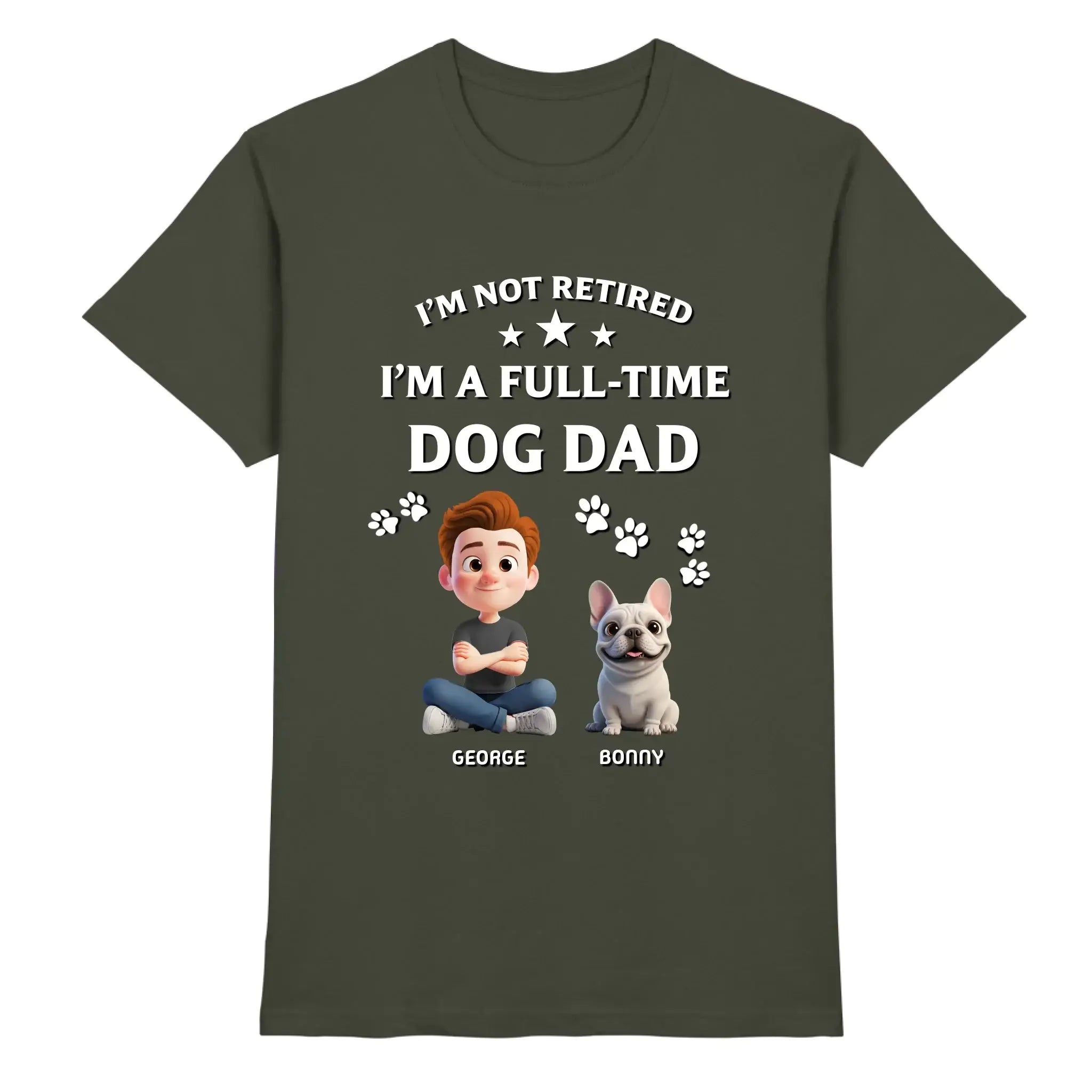 Hunde-Mama • Hunde-Papa • 1-4 Hunde • mehrere Artikel • ’Statement-Collection’ • Wunschtext • personalisierte Figuren