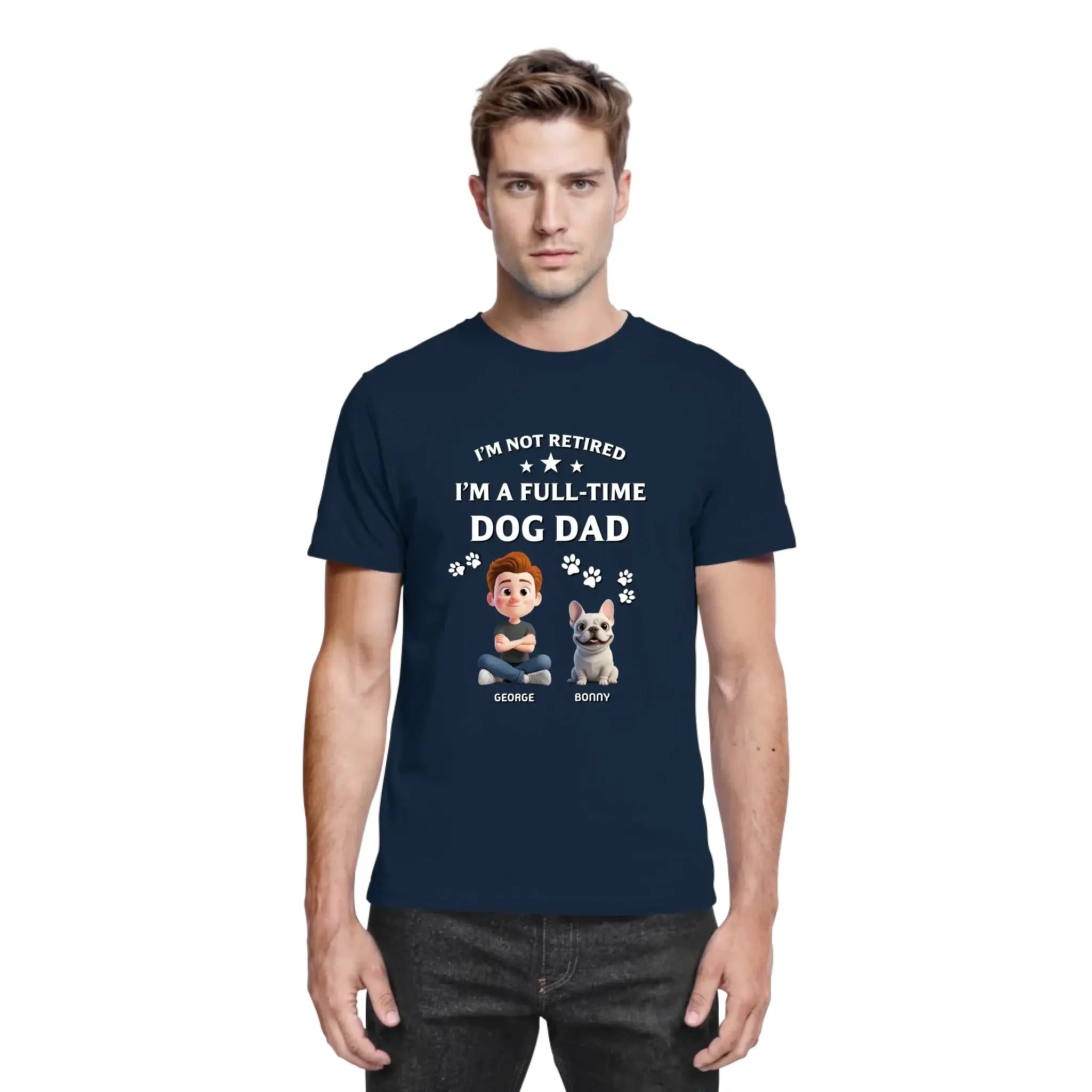 Hunde-Mama • Hunde-Papa • 1-4 Hunde • mehrere Artikel • ’Statement-Collection’ • Wunschtext • personalisierte Figuren