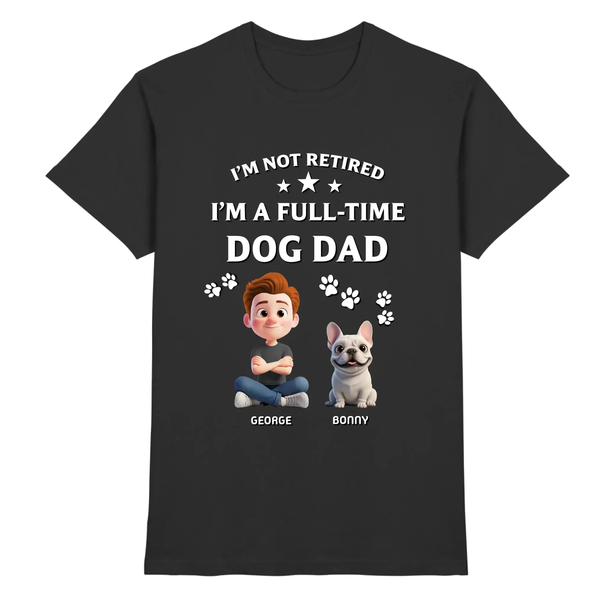 Hunde-Mama • Hunde-Papa • 1-4 Hunde • mehrere Artikel • ’Statement-Collection’ • Wunschtext • personalisierte Figuren