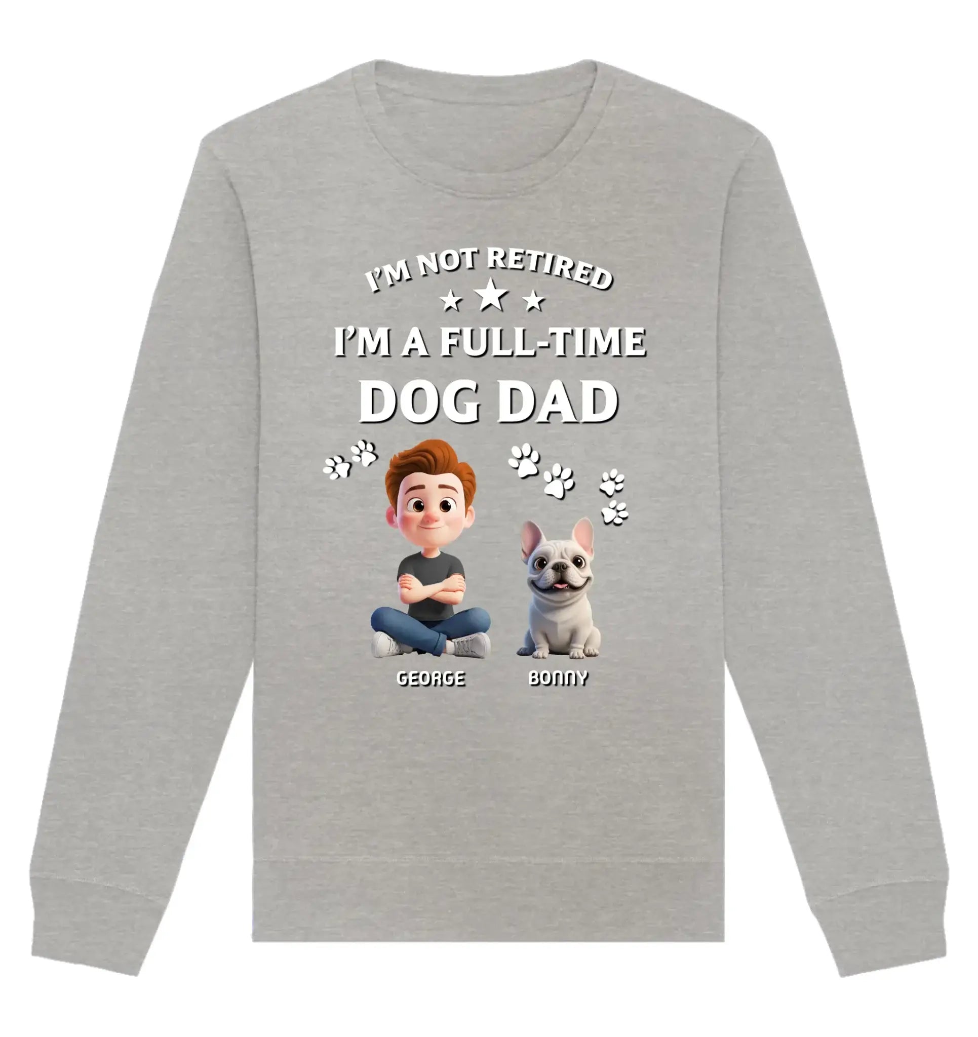 Hunde-Mama • Hunde-Papa • 1-4 Hunde • mehrere Artikel • ’Statement-Collection’ • Wunschtext • personalisierte Figuren