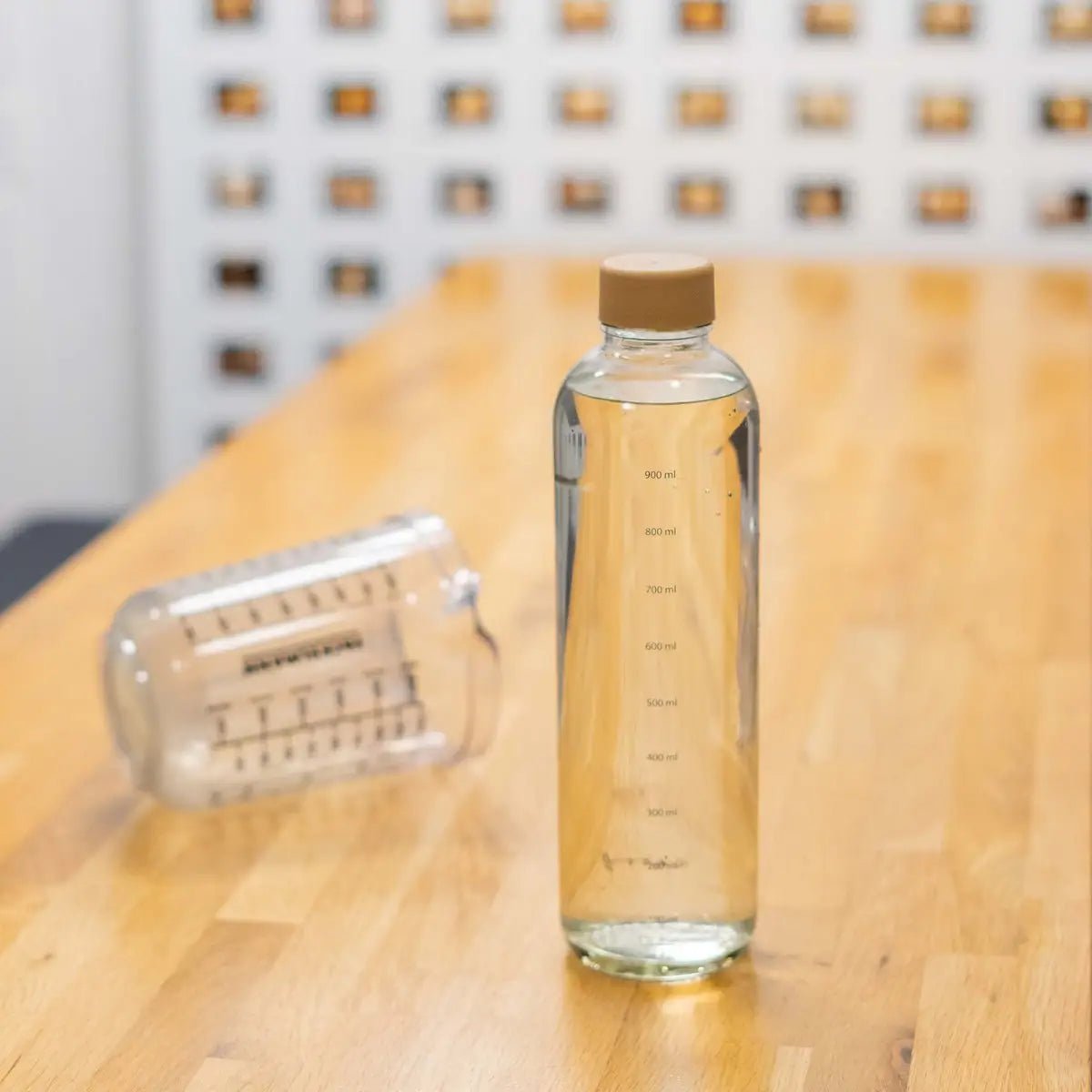 HYDRATION BOOSTER 1,0 l Glasflasche