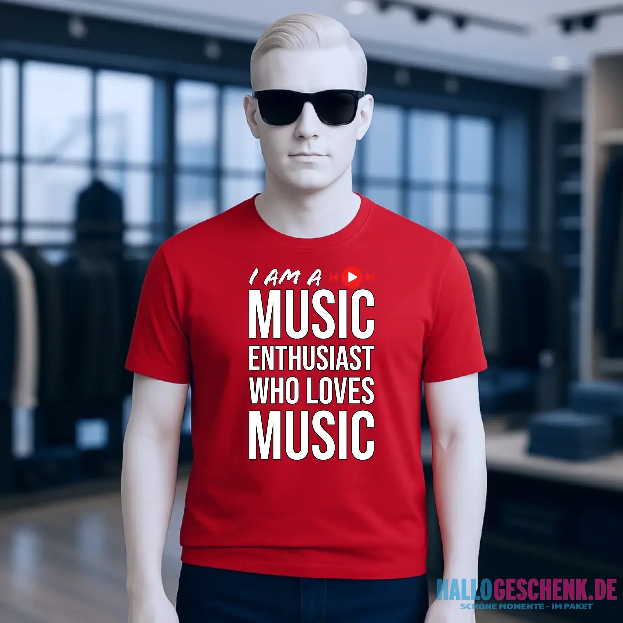 T-Shirt White Total HGDE Master