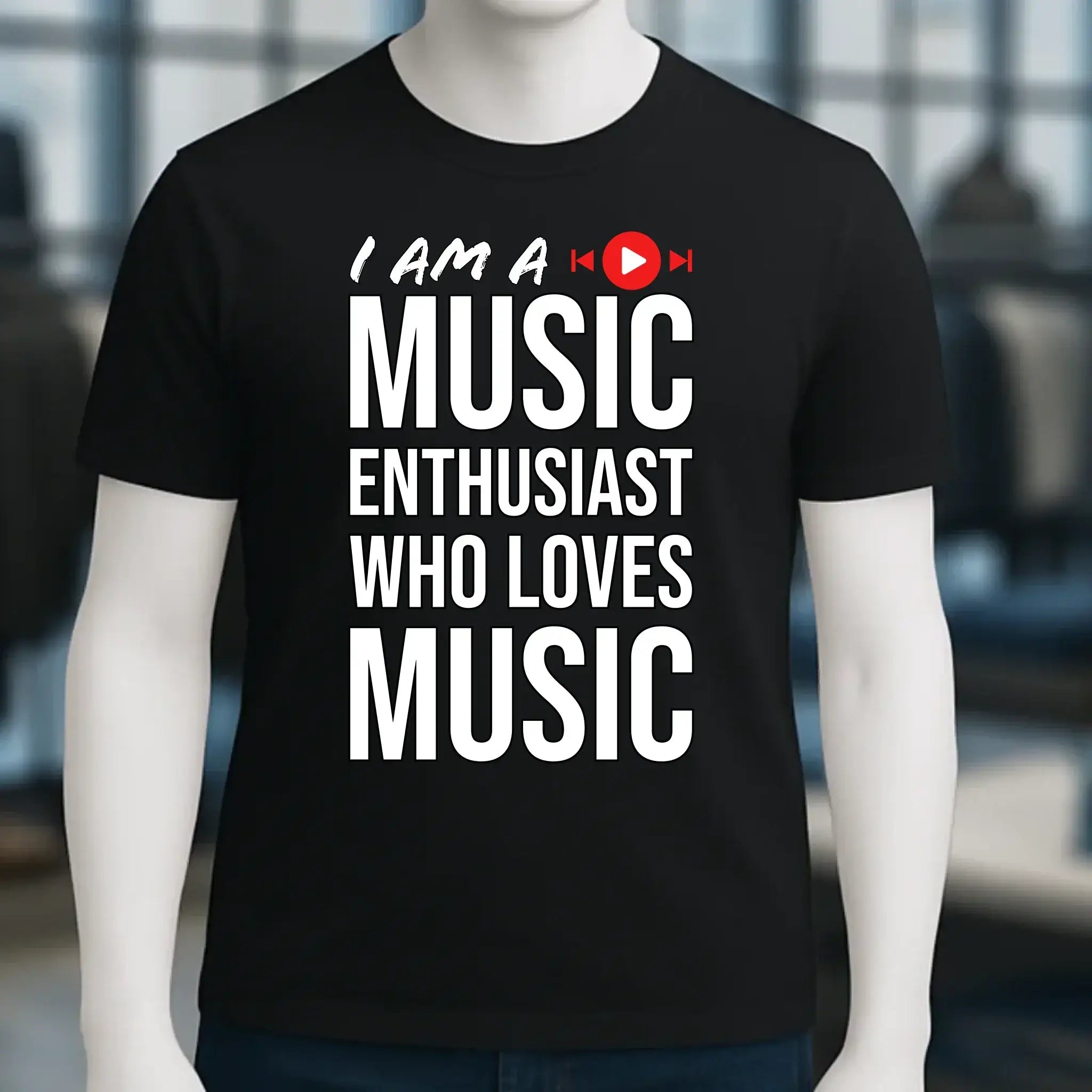 "I AM A"-KOLLEKTION personalisierbar • Unisex T-Shirt für Herren & Damen • Bio