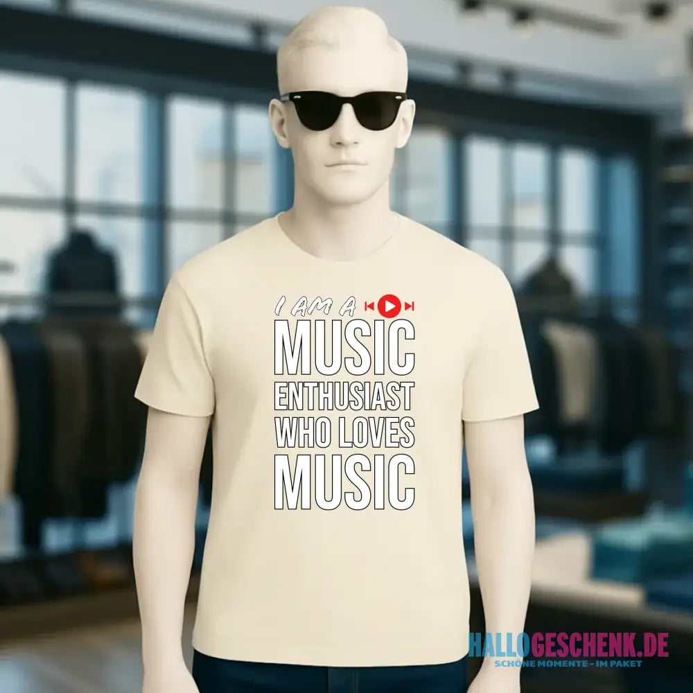 T-Shirt White Total HGDE Master