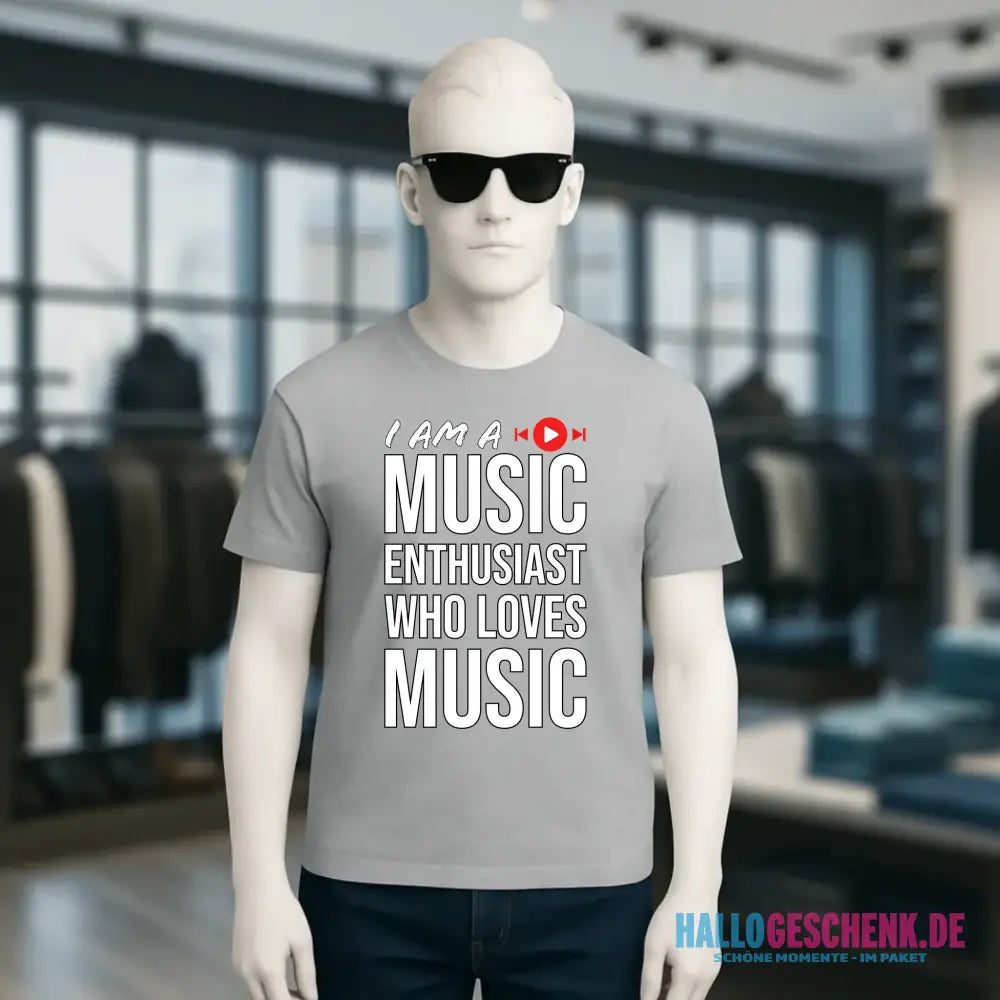 T-Shirt White Total HGDE Master