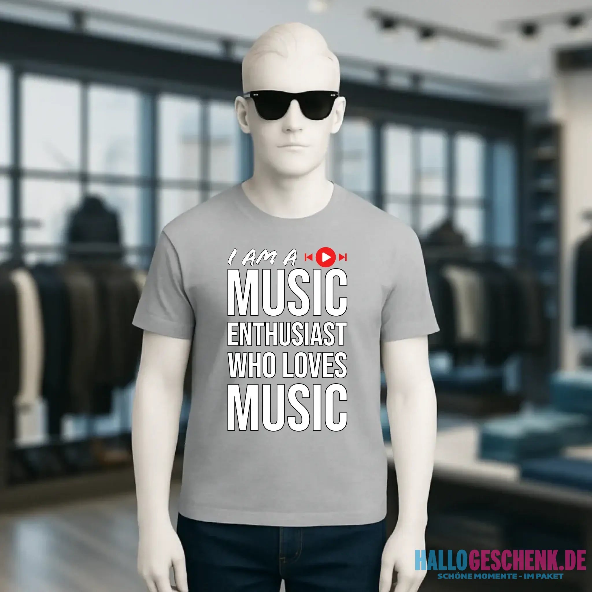 T-Shirt White Total HGDE Master