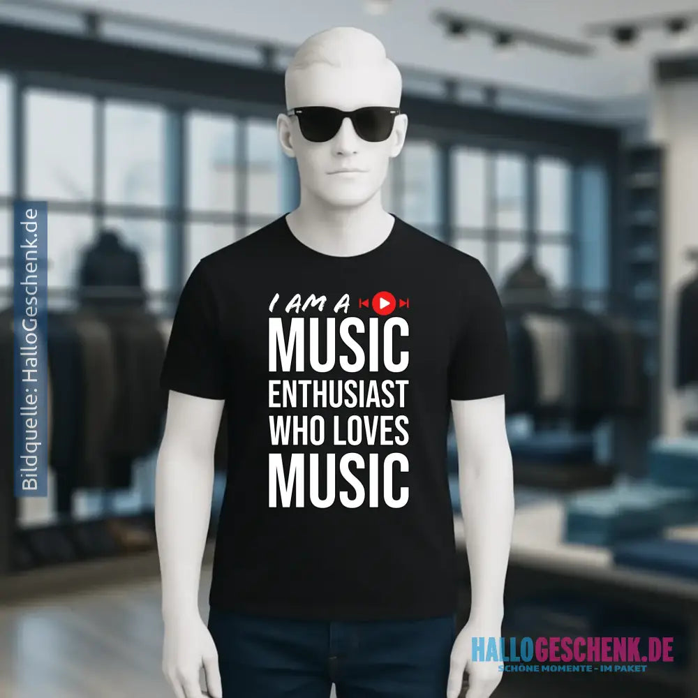 T-Shirt White Total HGDE Master