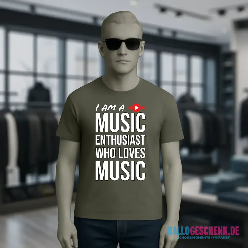 T-Shirt White Total HGDE Master