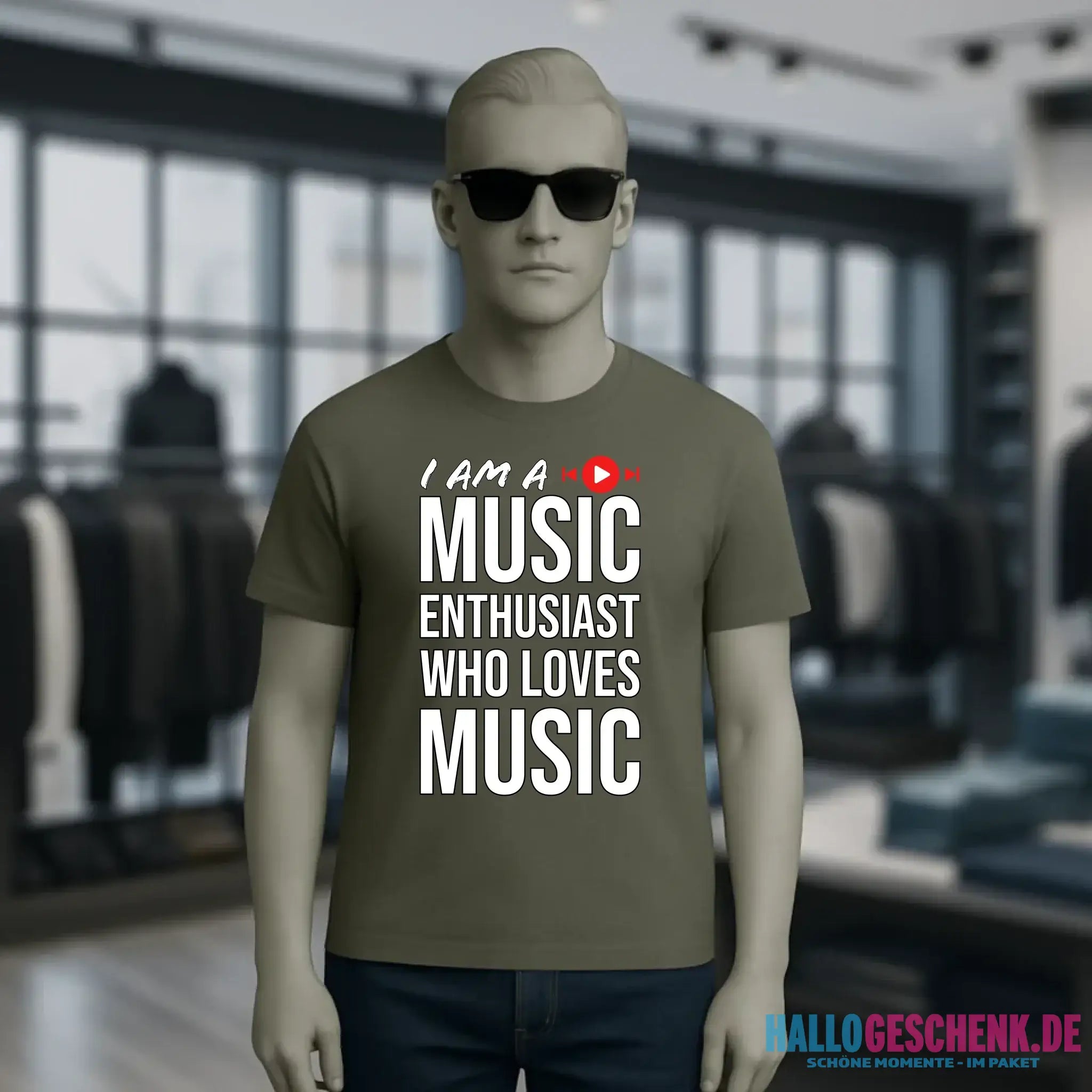 T-Shirt White Total HGDE Master