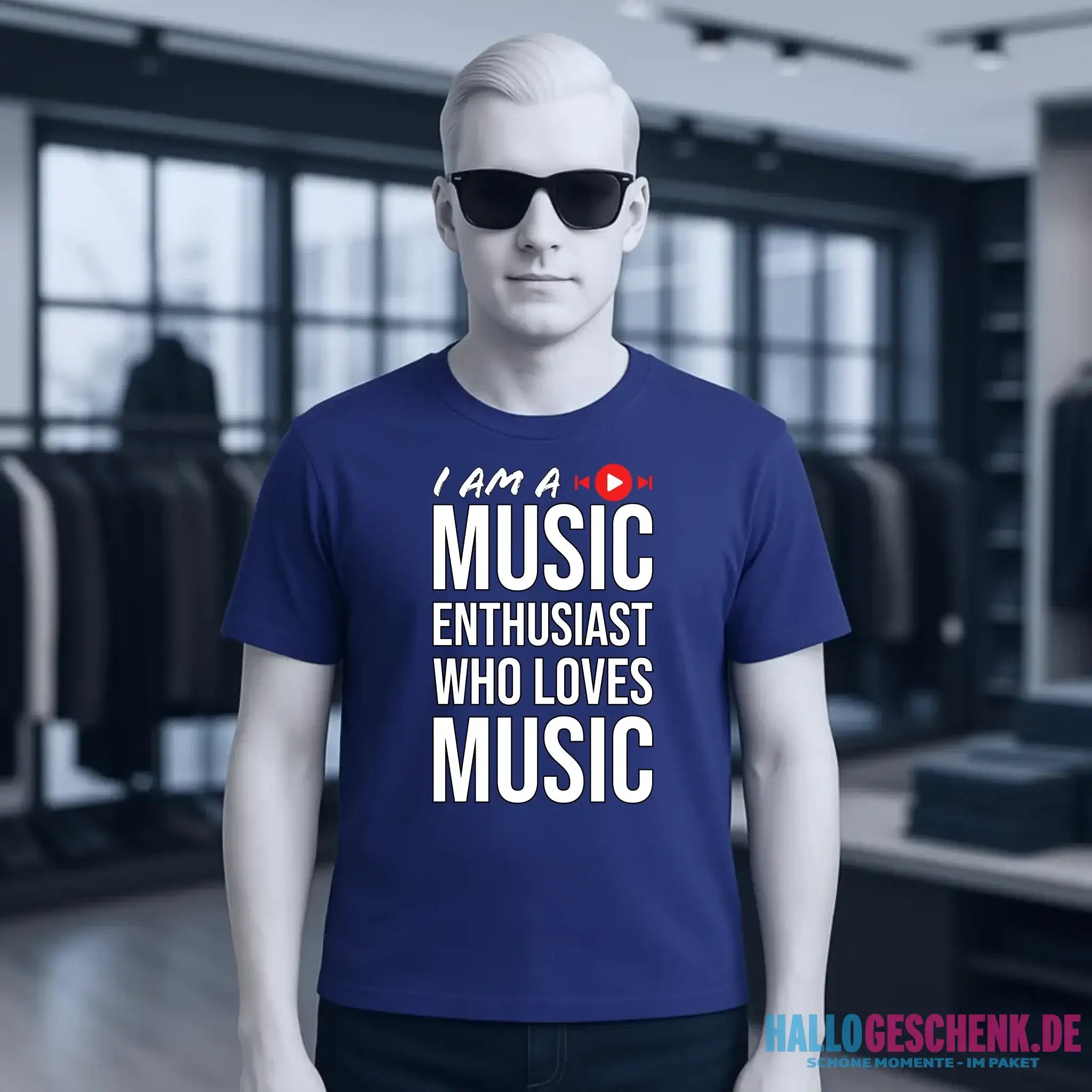 T-Shirt White Total HGDE Master