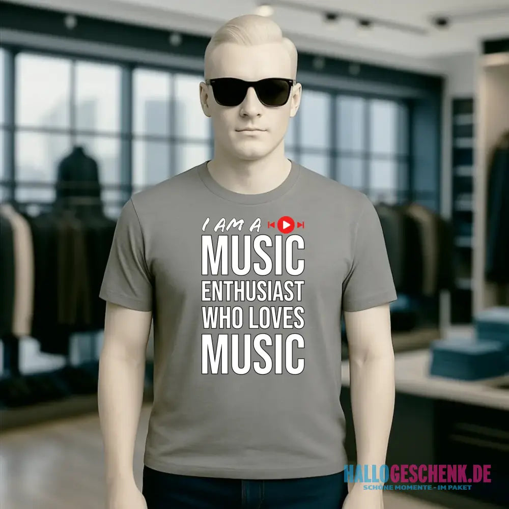T-Shirt White Total HGDE Master