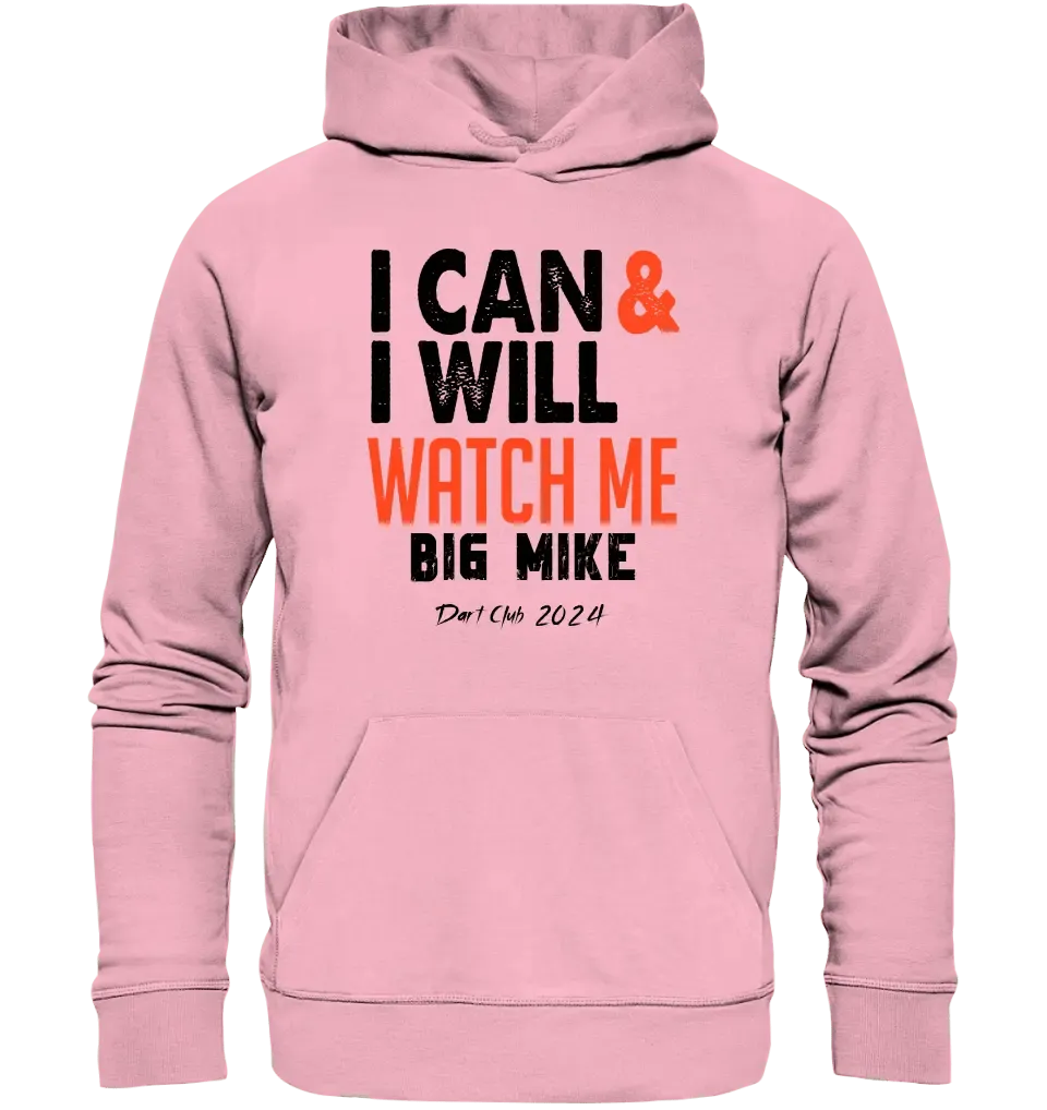 I CAN & I WILL • Unisex Premium Hoodie XS-5XL aus Bio-Baumwolle für Damen & Herren • Exklusivdesign • personalisiert