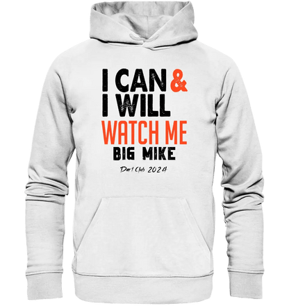 I CAN & I WILL • Unisex Premium Hoodie XS - 5XL aus Bio - Baumwolle für Damen & Herren • Exklusivdesign • personalisiert - HalloGeschenk.de