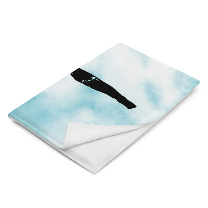 I love you! • Kuscheldecke / Tagesdecke - Kuscheldecken