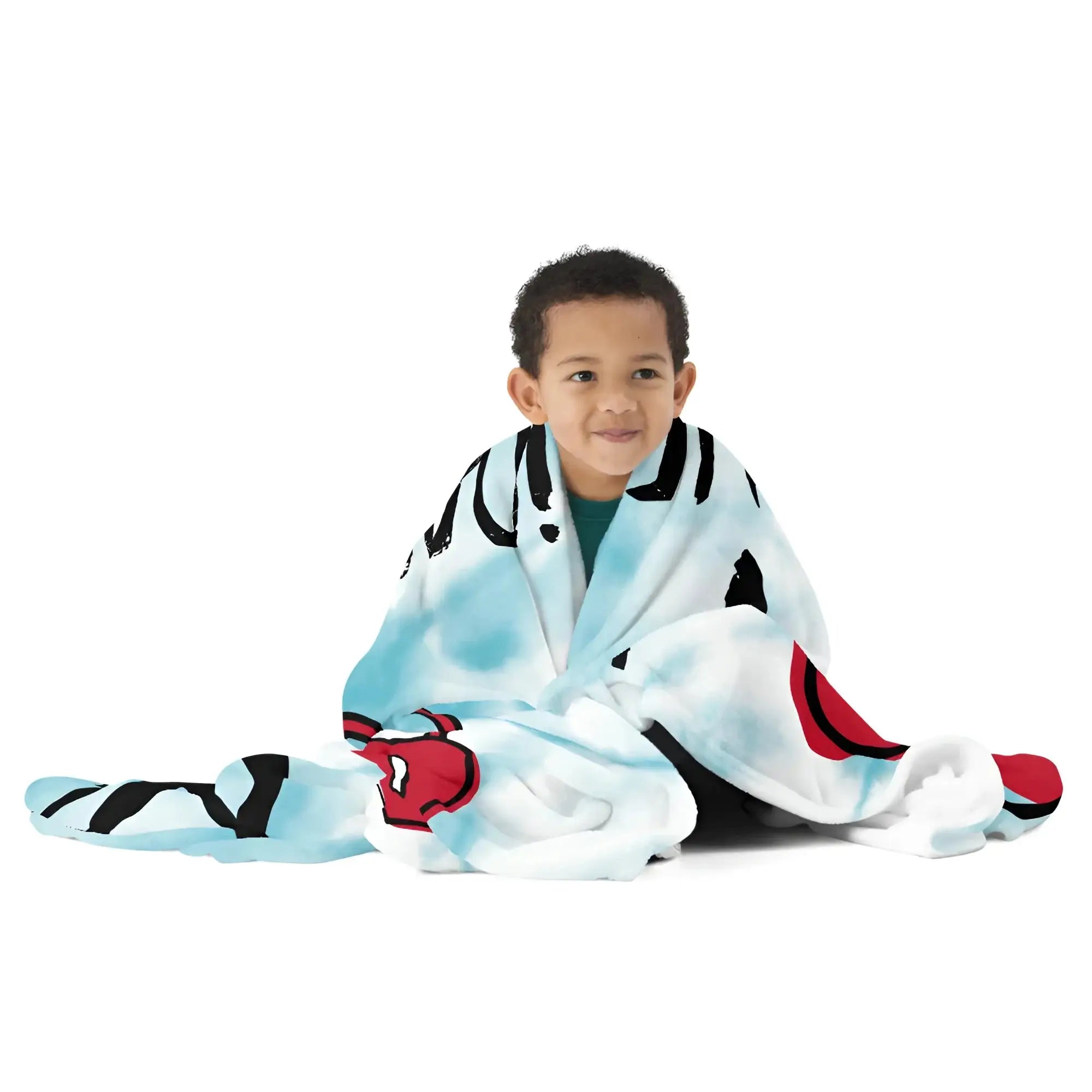 I love you! • Kuscheldecke / Tagesdecke - Kuscheldecken