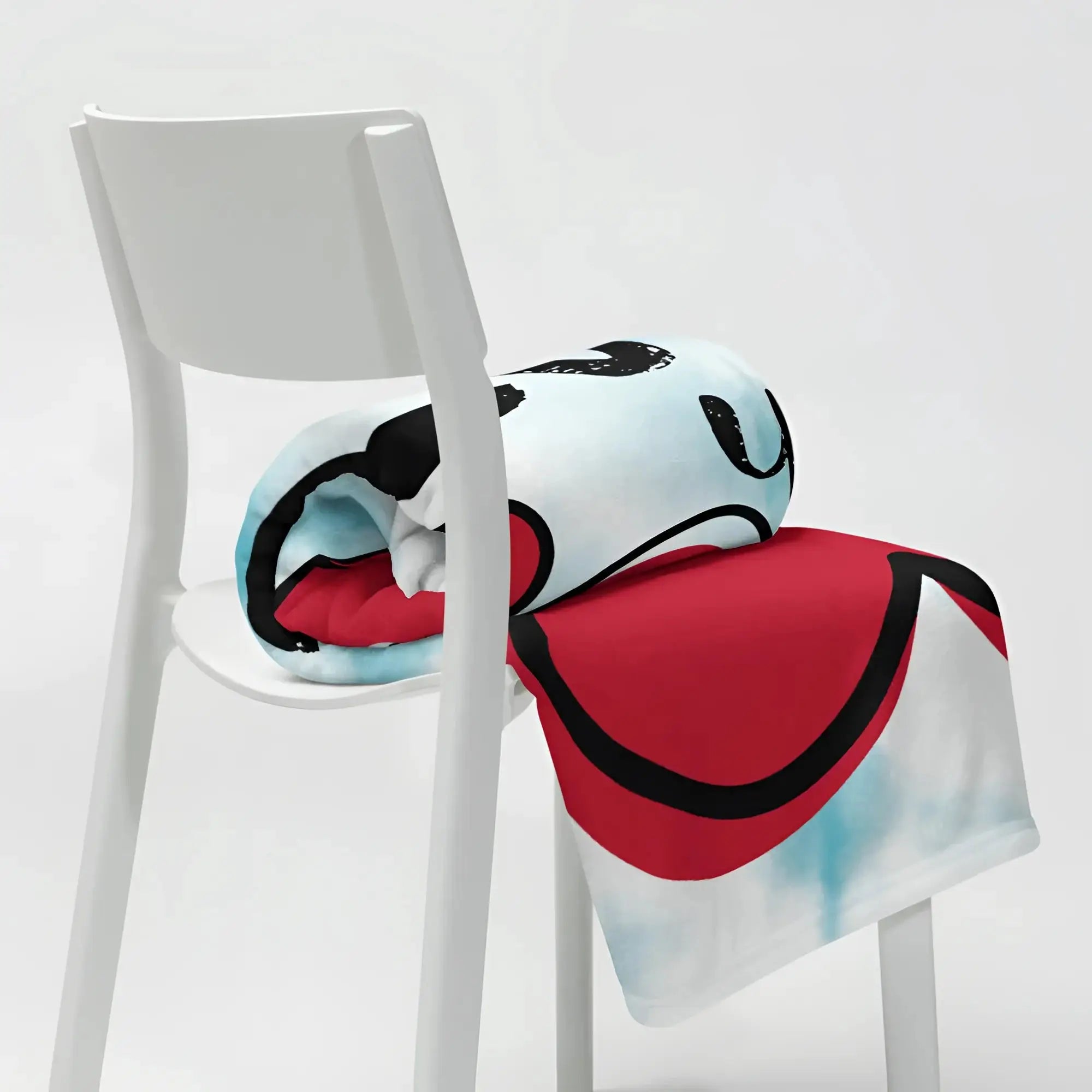 I love you! • Kuscheldecke / Tagesdecke - Kuscheldecken