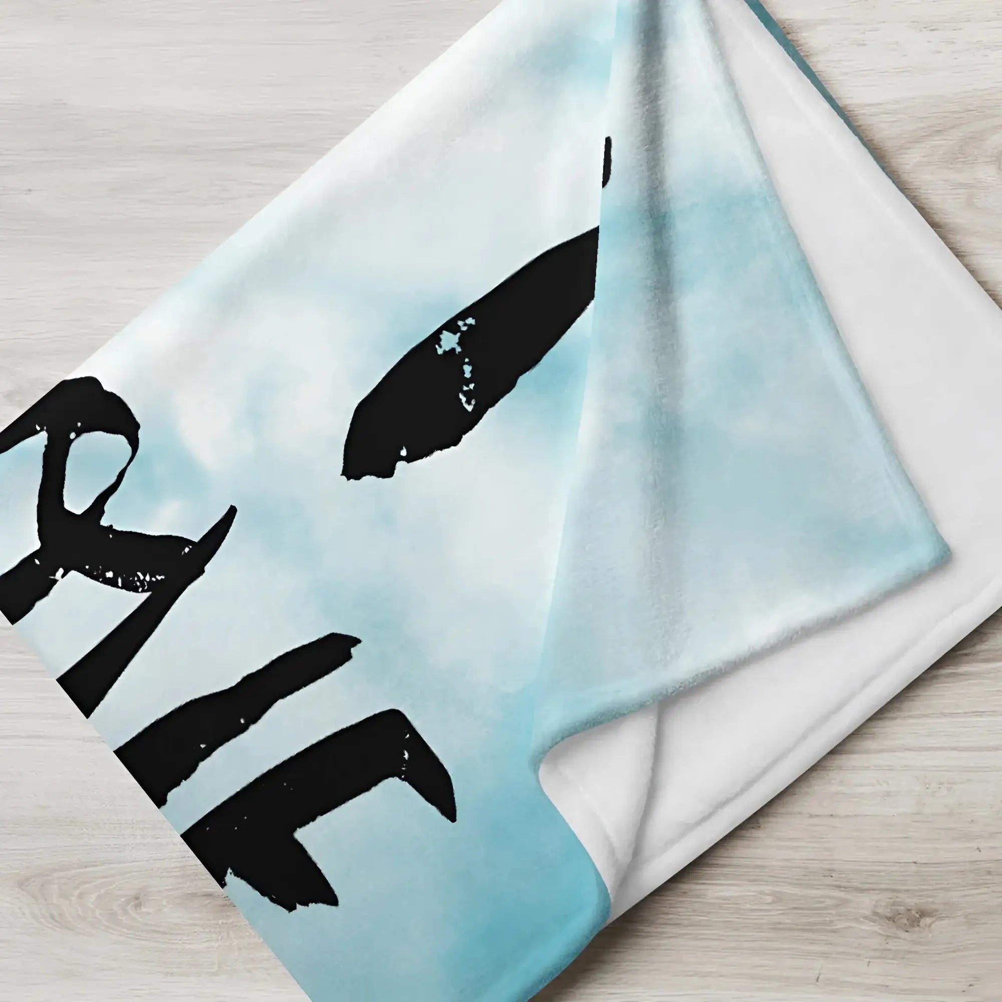 I love you! • Kuscheldecke / Tagesdecke - Kuscheldecken