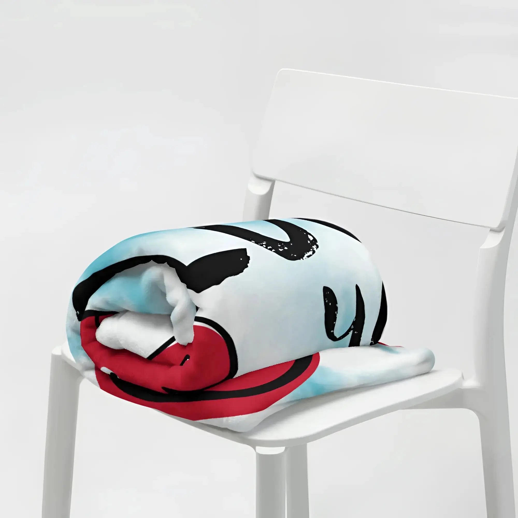 I love you! • Kuscheldecke / Tagesdecke - Kuscheldecken