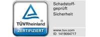 TÜV Rheinland tested for harmful substances 1419064717
