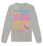 HalloGeschenk.de front-organic-basic-unisex-sweatshirt-c2c1c0-1116x