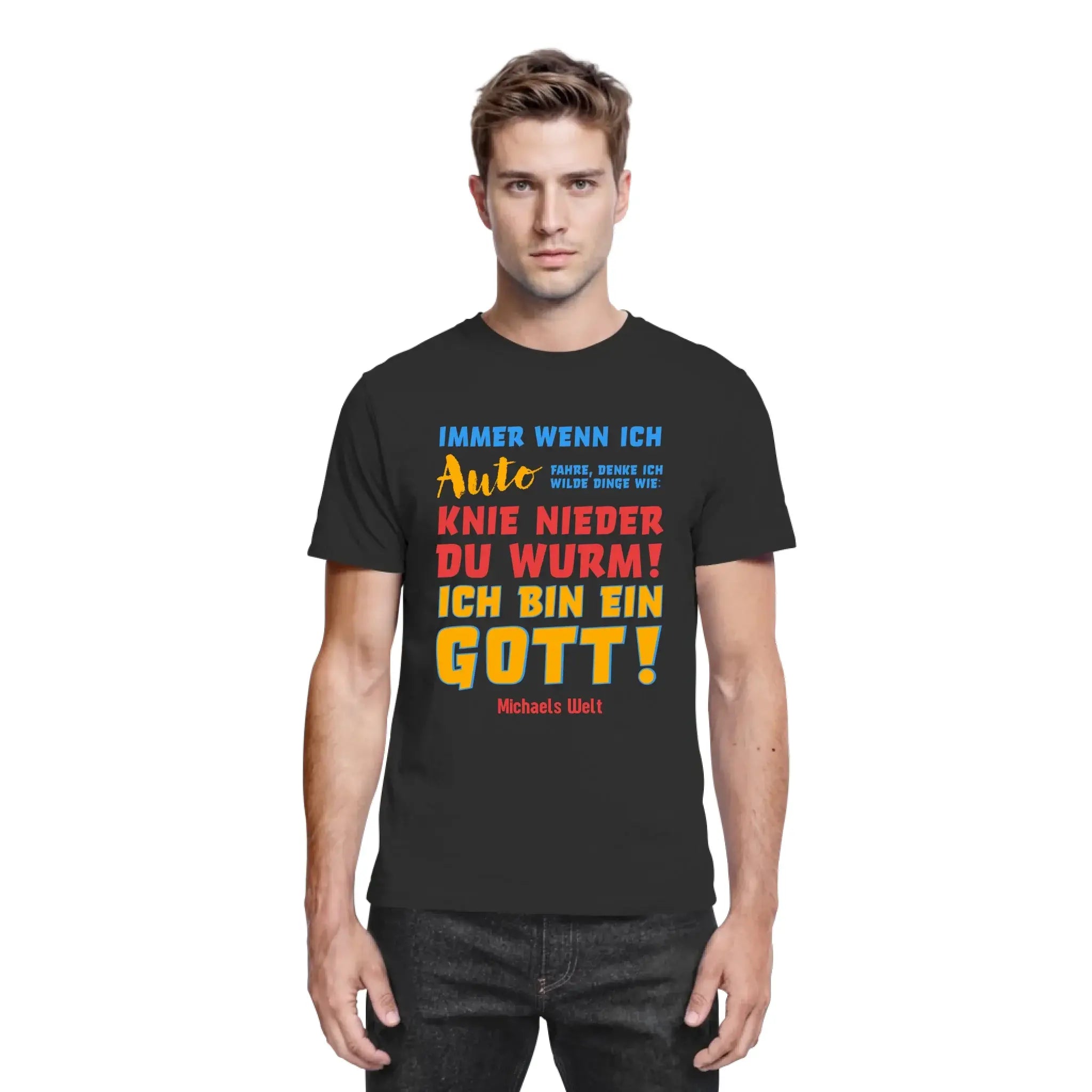 ’Immer wenn ich’-Kollektion: Auto • diverse Motive mit Wunschtext (m/w) • Mein Motiv • mehrere Artikel verfügbar