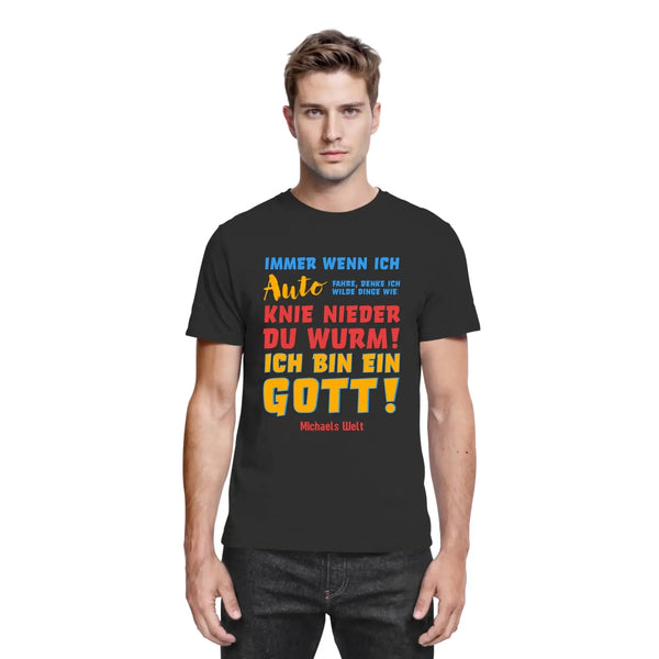 ’Immer wenn ich’-Kollektion: Auto • diverse Motive mit Wunschtext (m/w) • Mein Motiv • mehrere Artikel verfügbar