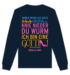 HalloGeschenk.de front-organic-basic-unisex-sweatshirt-0e2035-1116x