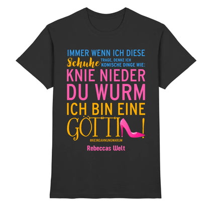 ’Immer wenn ich’-Kollektion: Schuhe • diverse Motive mit Wunschtext (m/w) • Mein Motiv • mehrere Artikel verfügbar