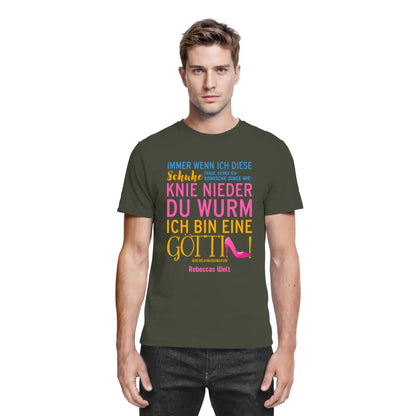 ’Immer wenn ich’-Kollektion: Schuhe • diverse Motive mit Wunschtext (m/w) • Mein Motiv • mehrere Artikel verfügbar