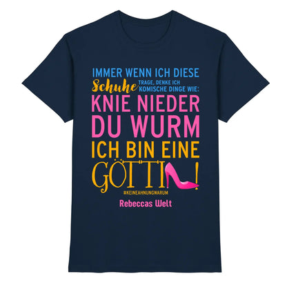 ’Immer wenn ich’-Kollektion: Schuhe • diverse Motive mit Wunschtext (m/w) • Mein Motiv • mehrere Artikel verfügbar