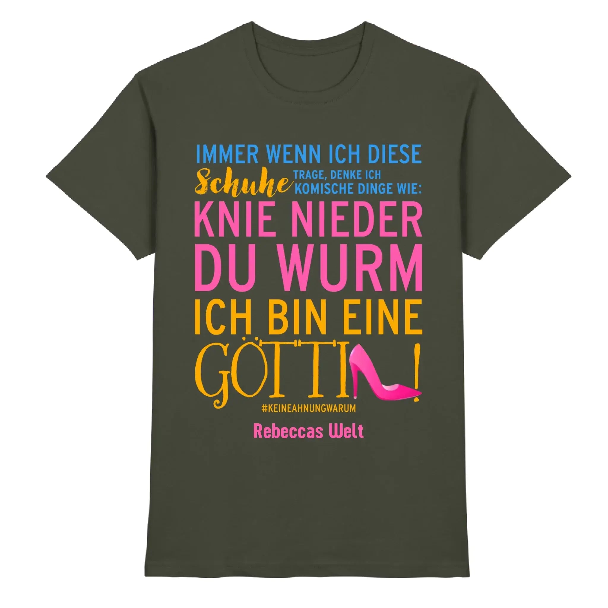 ’Immer wenn ich’-Kollektion: Schuhe • diverse Motive mit Wunschtext (m/w) • Mein Motiv • mehrere Artikel verfügbar