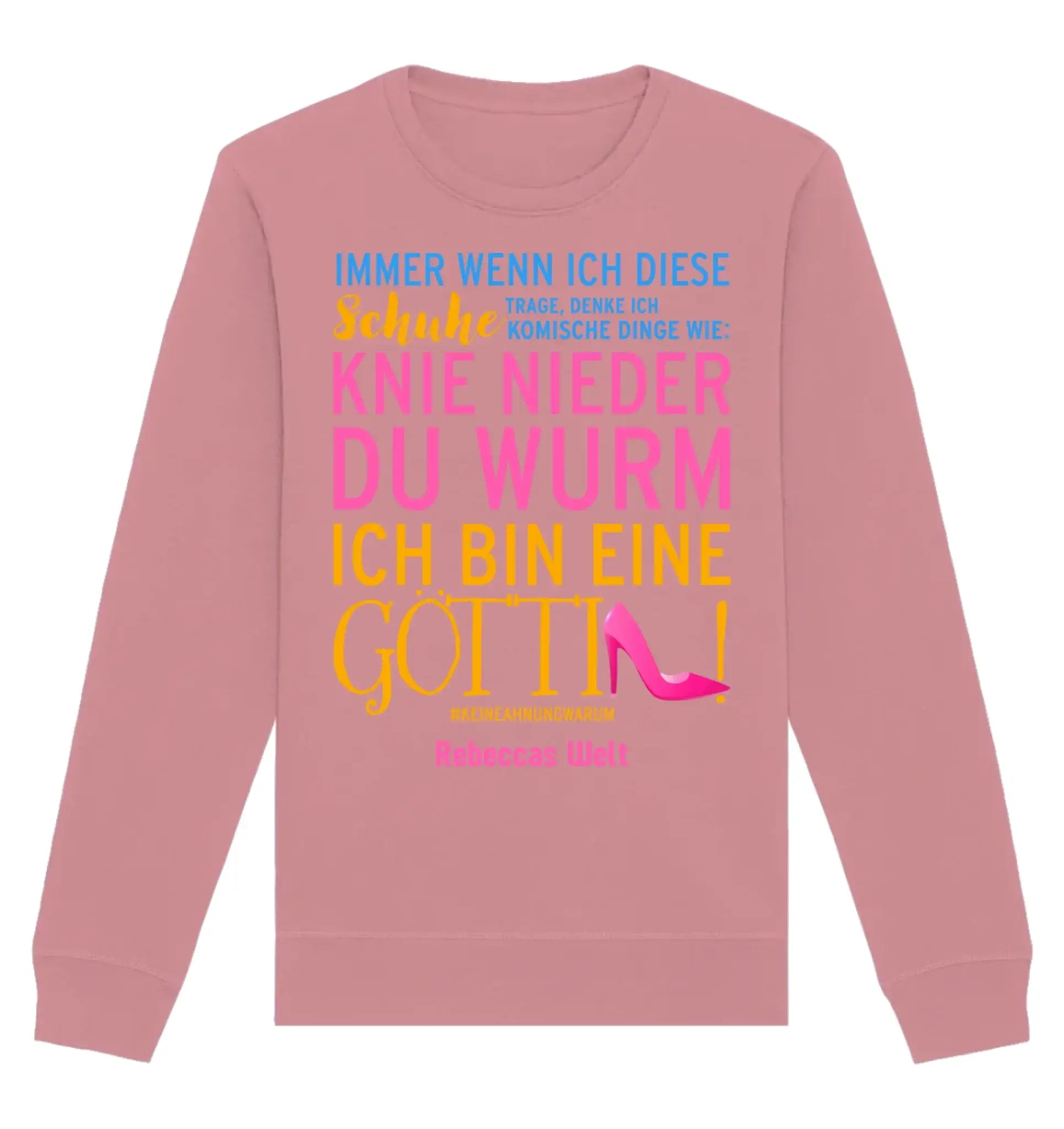 ’Immer wenn ich’-Kollektion: Schuhe • diverse Motive mit Wunschtext (m/w) • Mein Motiv • mehrere Artikel verfügbar