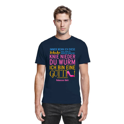 ’Immer wenn ich’-Kollektion: Schuhe • diverse Motive mit Wunschtext (m/w) • Mein Motiv • mehrere Artikel verfügbar