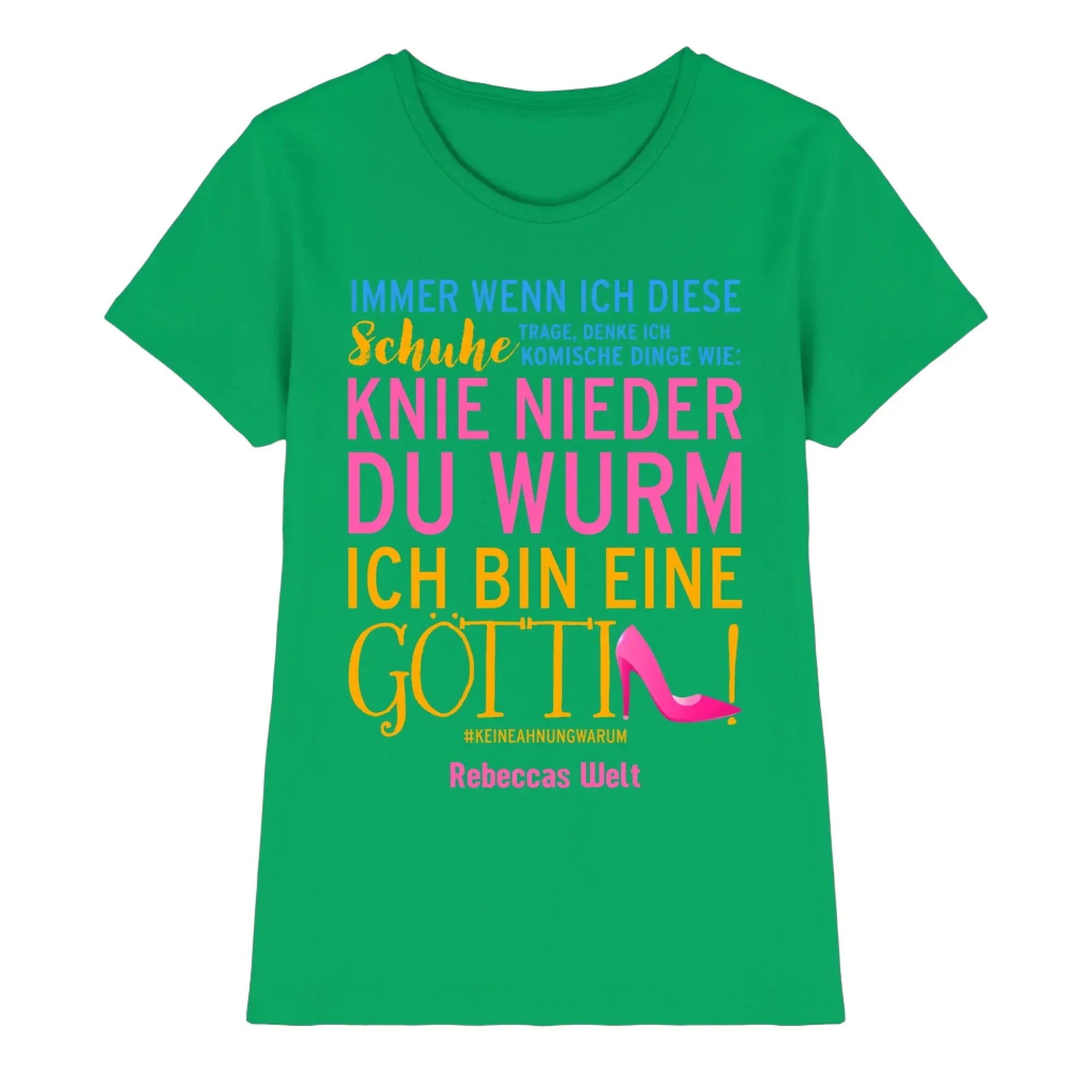 "Immer wenn ich"-Kollektion: Schuhe • diverse Motive mit Wunschtext (m/w) • Mein Motiv • mehrere Artikel verfügbar