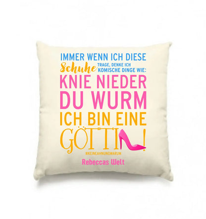 ’Immer wenn ich’-Kollektion: Schuhe • diverse Motive mit Wunschtext (m/w) • Mein Motiv • mehrere Artikel verfügbar