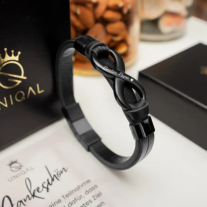 INFINITY BLACK - Armband