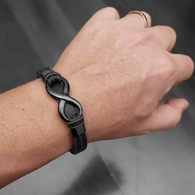 INFINITY BLACK - Armband