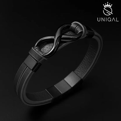 INFINITY BLACK - Armband