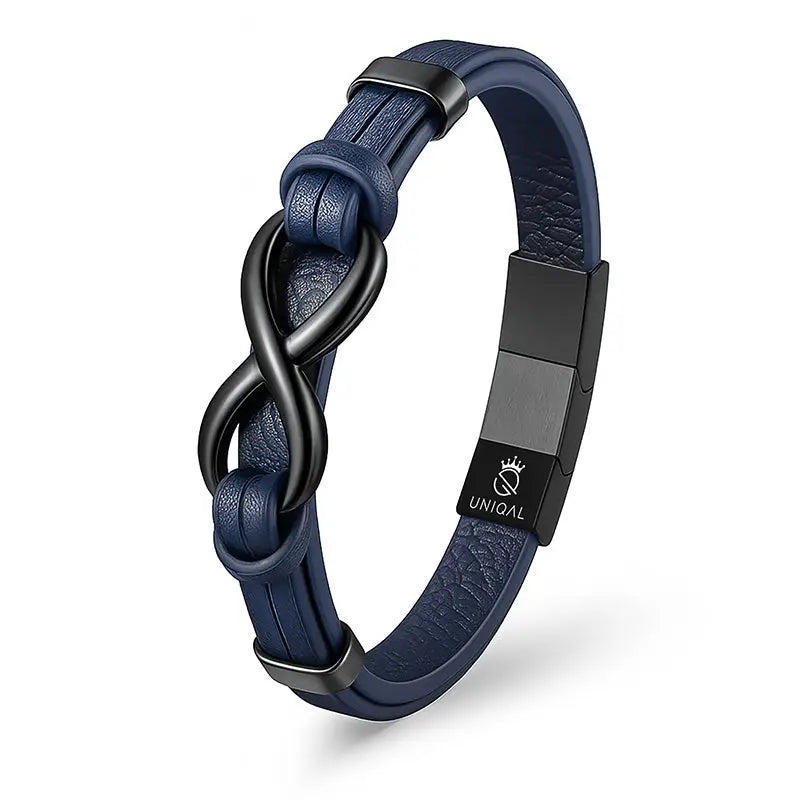 INFINITY BLUE - 19 cm - Armband