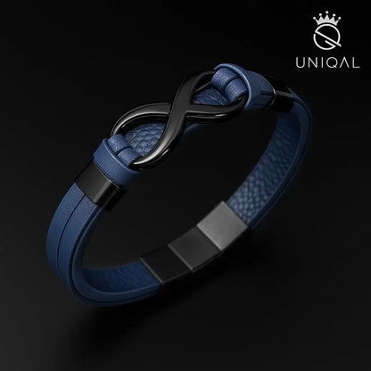 INFINITY BLUE - Armband