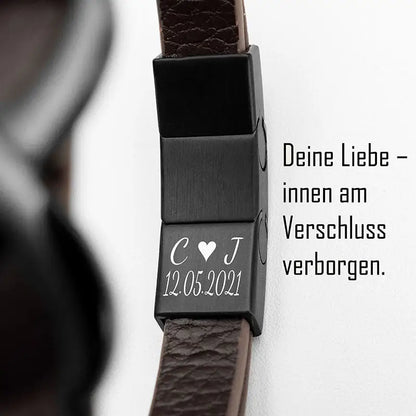 INFINITY BROWN - Armband