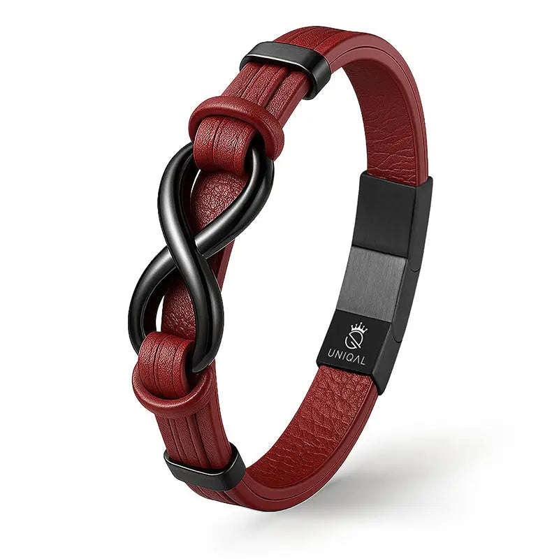 INFINITY RED - 19 cm - Armband