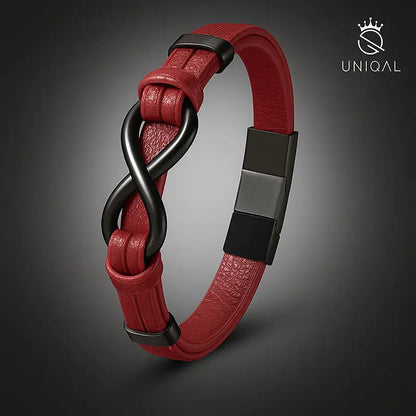INFINITY RED - Armband