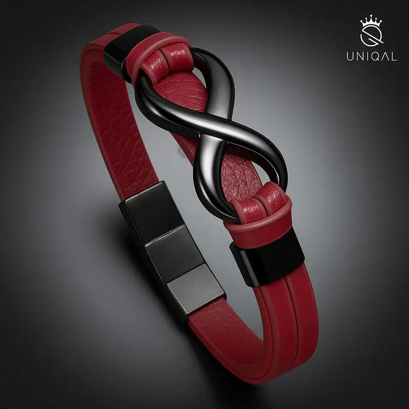 INFINITY RED - Armband