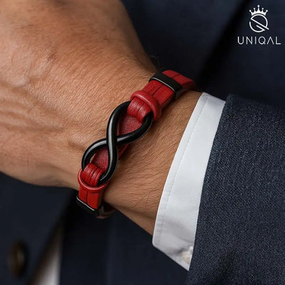 INFINITY RED - Armband