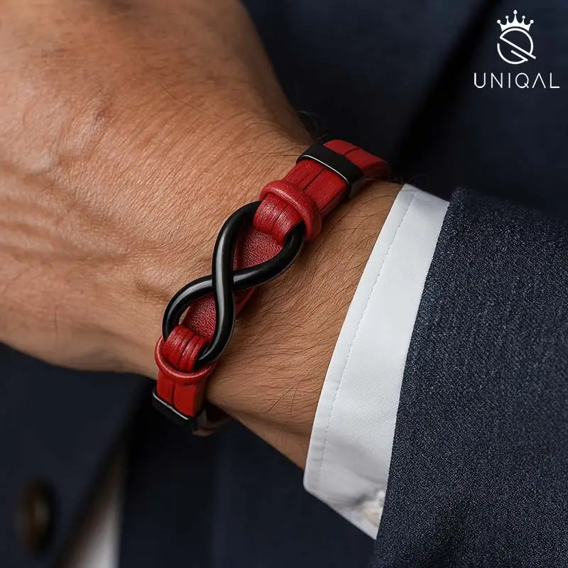 INFINITY RED - Armband
