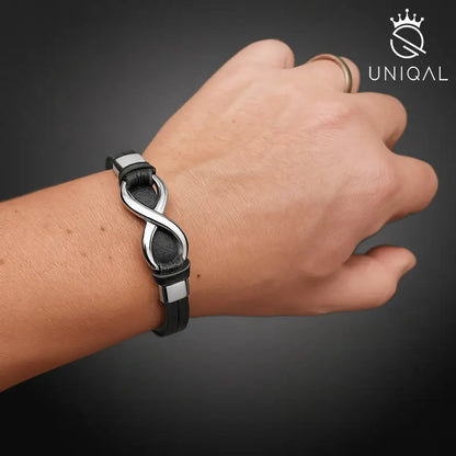 INFINITY SILVER - Armband