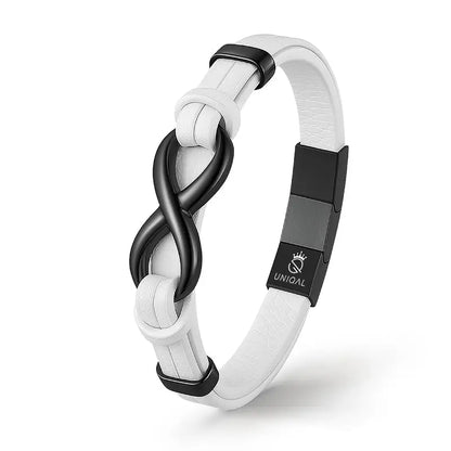 INFINITY WHITE - 19 cm - Armband