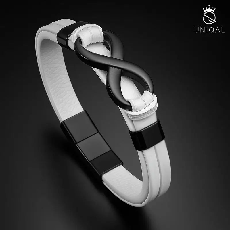 INFINITY WHITE - Armband