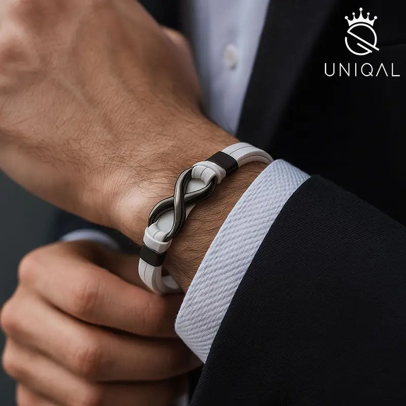 INFINITY WHITE - Armband